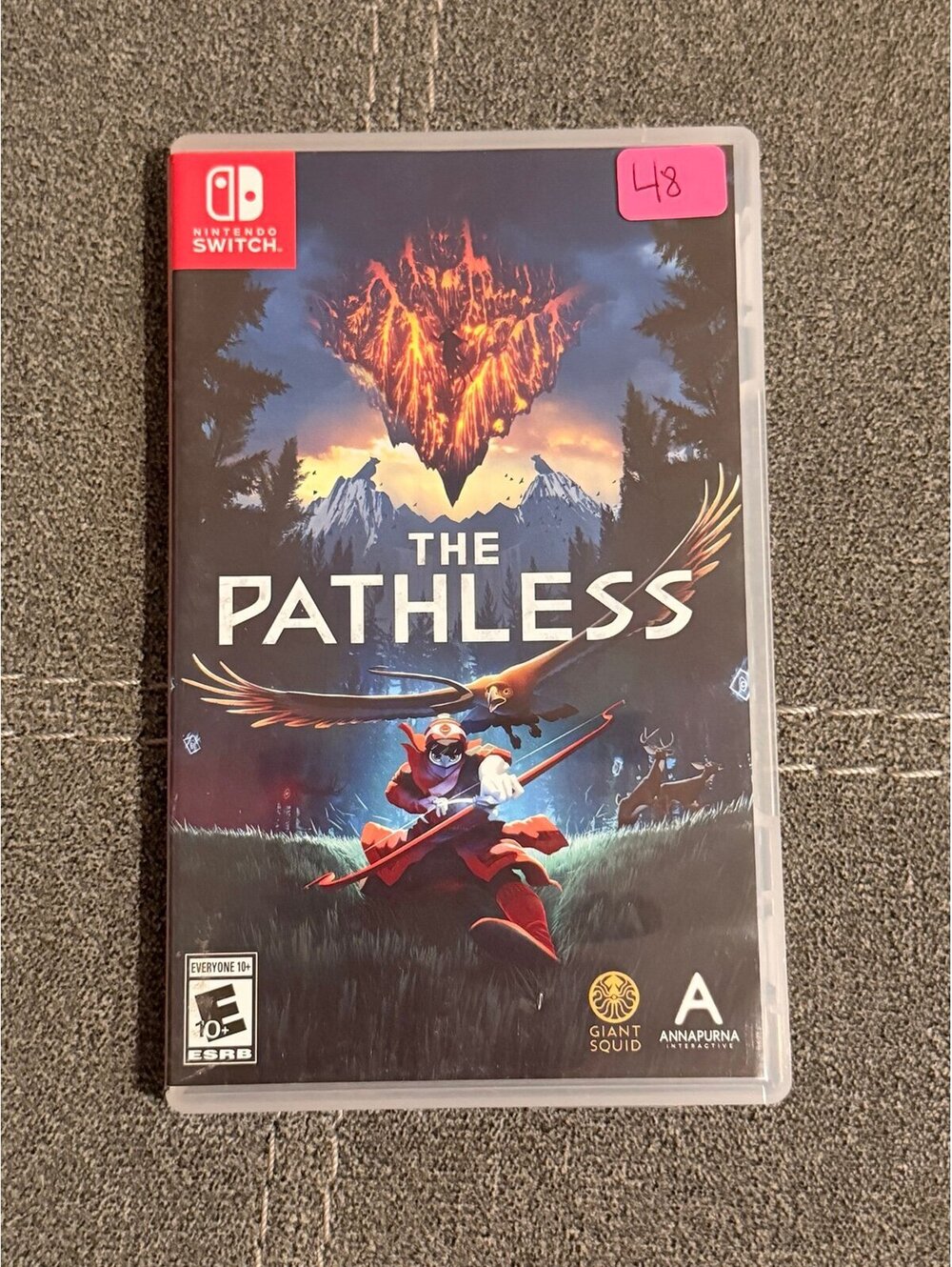 The Pathless for Nintendo Switch